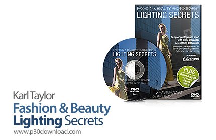دانلود Karl Taylor Fashion & Beauty Lighting Secrets - آموزش اسرار نورپردازی در عکاسی مد و زیبایی با