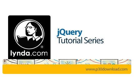 دانلود jQuery Tutorial Series - دوره های آموزشی جی ‌کوئری