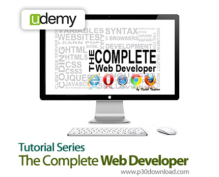 دانلود Udemy The Complete Web Developer - دوره کامل آموزش توسعه وب
