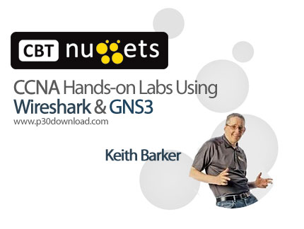 دانلود CBT Nuggets CCNA Hands-on Labs Using Wireshark & GNS3 - آموزش راه اندازی آزمایشگاه کاربردی سی
