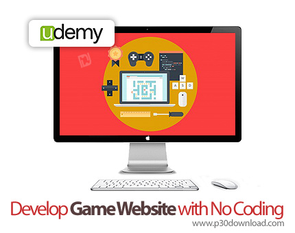 دانلود Udemy Develop Game Website With No Coding - آموزش توسعه وب سایت بازی بدون کدنویسی