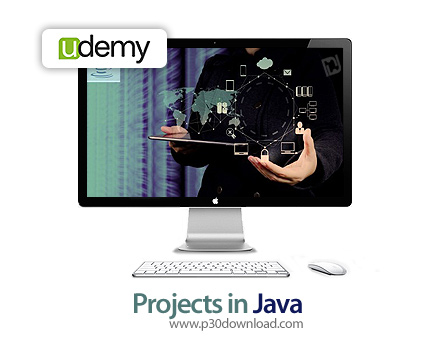 دانلود Udemy Projects in Java - آموزش جاوا در قالب پروژه