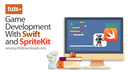 دانلود TutsPlus Game Development With Swift and SpriteKit - آموزش ساخت بازی با سوئیفت و اسپرایت کیت