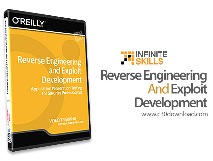 دانلود Infinite Skills Reverse Engineering and Exploit Development - آموزش مهندسی معکوس و اکسپلویت ن