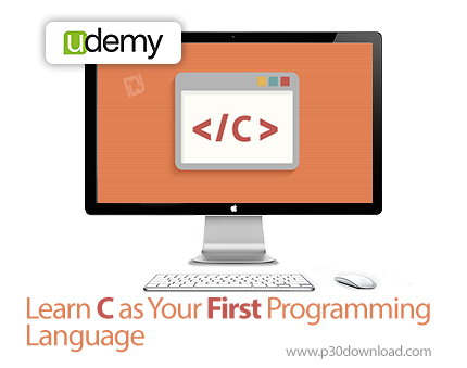 دانلود Udemy Learn C as your first programming language - آموزش زبان برنامه نویسی C به عنوان اولین ز