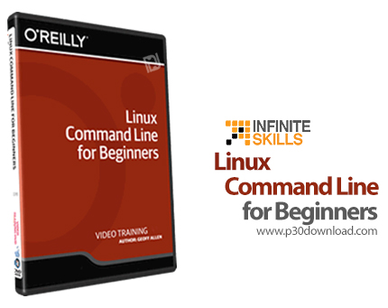 دانلود Infinite Skills Linux Command Line for Beginners - آموزش خط فرمان لینوکس برای مبتدیان
