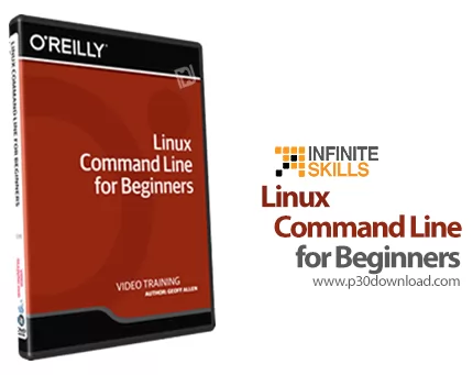 دانلود Infinite Skills Linux Command Line for Beginners آموزش خط فرمان ...