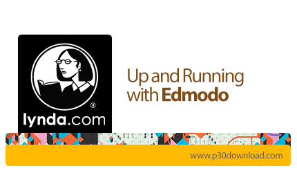 دانلود Lynda Up and Running with Edmodo - آموزش ادمودو، شبکه اجتماعی ویژه معلمان و دانش آموزان