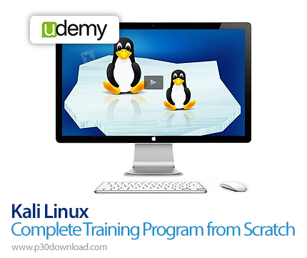دانلود Udemy Kali Linux - Complete Training Program from Scratch - آموزش کالی لینوکس
