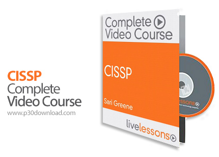 دانلود LiveLessons CISSP Complete Video Course - آموزش امنیت سیستم های اطلاعاتی، سر فصل های آزمون CI