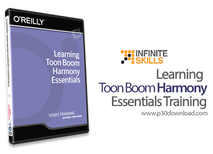 دانلود Infinite Skills Learning Toon Boom Harmony Essentials Training - آموزش انیمیشن سازی با تون بو