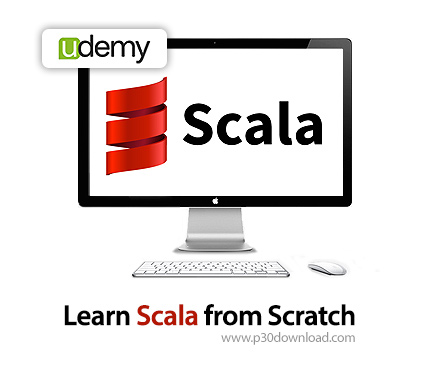دانلود Udemy Learn Scala from Scratch - آموزش زبان برنامه‌نویسی اسکالا