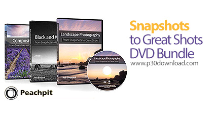 دانلود Snapshots to Great Shots DVD Bundle - آموزش عکاسی حرفه ای