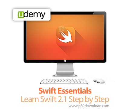 دانلود Udemy Swift Essentials - Learn Swift 2.1 Step by Step - آموزش سوئیفت، نرم افزاربرنامه نویسی i