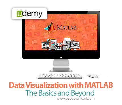 دانلود Udemy Data Visualization with MATLAB: The Basics and Beyond - آموزش تجسم داده ها با نرم افزار
