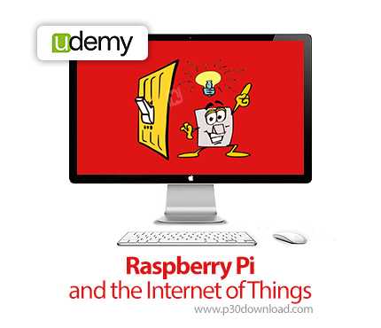 دانلود Udemy Raspberry Pi and the Internet of Things - آموزش استفاده از رسبری پای برای هوشمند سازی م