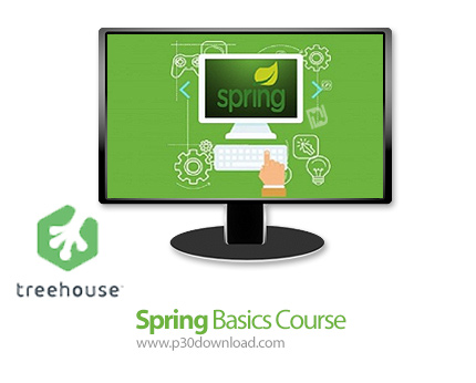 دانلود Treehouse Spring Basics Course - آموزش مبانی و اصول جاوا اسپرینگ