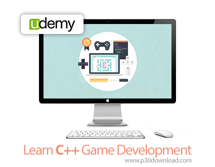 دانلود Udemy Learn C++ Game Development - آموزش طراحی و توسعه بازی های کامپیوتری با سی پلاس پلاس