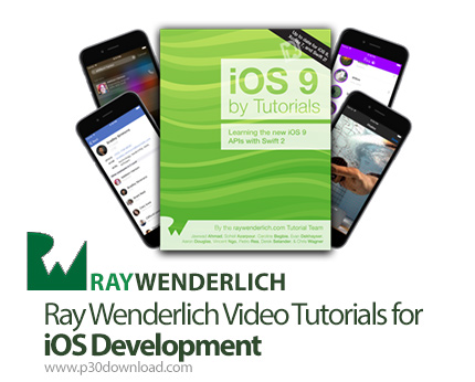 دانلود Ray Wenderlich Video Tutorials for iOS Development - آموزش طراحی و توسعه نرم افزار های آی او 