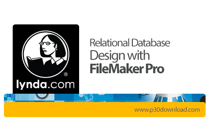دانلود Lynda Relational Database Design with FileMaker Pro - آموزش طراحی پایگاه داده های رابطه ای با