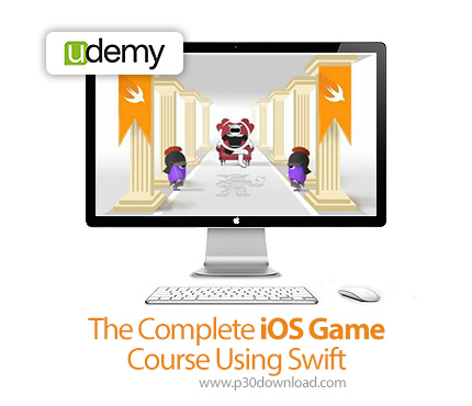 دانلود Udemy The Complete iOS Game Course Using Swift - آموزش کامل ساخت بازی های آی او اس با سوئیفت