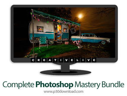 دانلود CreativeLive Complete Photoshop Mastery Bundle - آموزش پکیج کامل فوتوشاپ