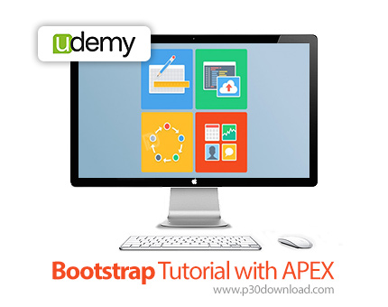 دانلود Udemy Bootstrap Tutorial with APEX - آموزش بوت استراپ به همراه اپکس
