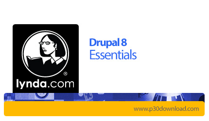 دانلود Lynda Drupal 8 Essentials - آموزش دروپال 8