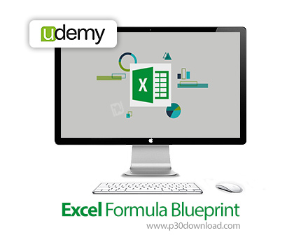 دانلود Udemy Excel Formula Blueprint - آموزش فرمول های اکسل