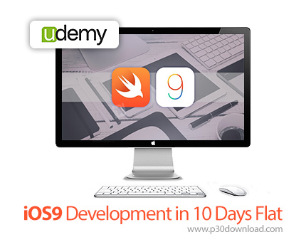 دانلود Udemy iOS9 Development in 10 Days Flat - آموزش برنامه نویسی آی او اس 9 در 10 روز