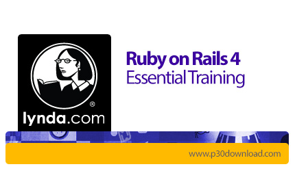 دانلود Lynda Ruby on Rails 4 Essential Training - آموزش روبی آن ریلز 4