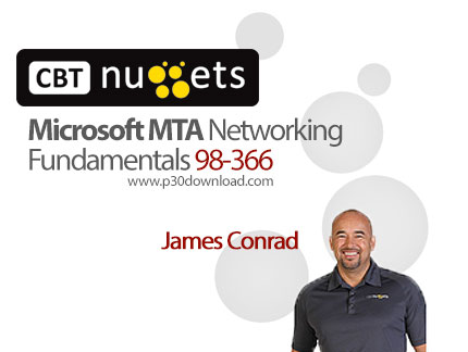 دانلود CBT Nuggets Microsoft MTA Networking Fundamentals 98-366 - آموزش مایکروسافت ام تی ای، دوره آم