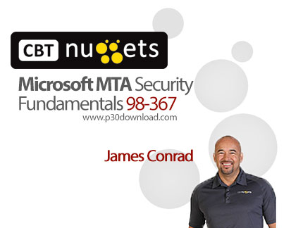 دانلود CBT Nuggets Microsoft MTA Security Fundamentals 98-367 - آموزش مایکروسافت ام تی ای، دوره آموز