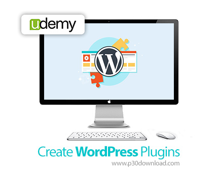 دانلود Udemy Create WordPress Plugins - آموزش ساخت افزونه (پلاگین) برای وردپرس