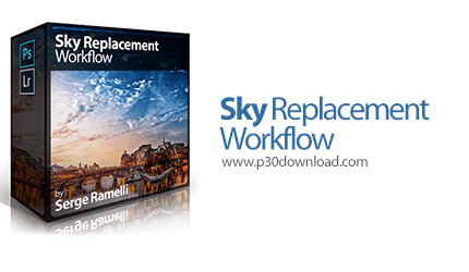 دانلود PhotoSerge Sky Replacement Workflow - آموزش ویرایش آسمان