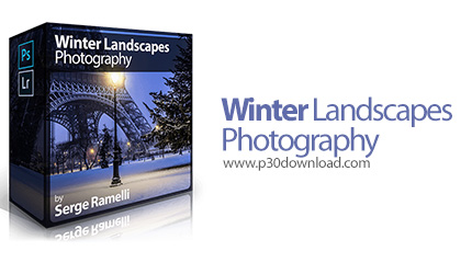 دانلود PhotoSerge Winter Landscapes Photography - آموزش روتوش عکس های زمستانی