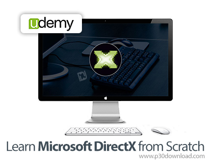 دانلود Udemy Learn Microsoft DirectX from Scratch - آموزش دایرکت ایکس