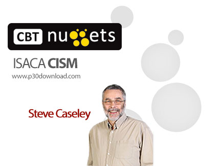 دانلود CBT Nuggets ISACA CISM - آموزش مدرک مدیریت امنیت اطلاعات CISM