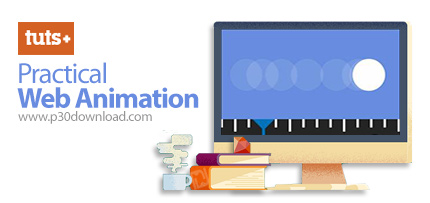 دانلود TutsPlus Practical Web Animation - آموزش طراحی انیمیشن برای وب سایت