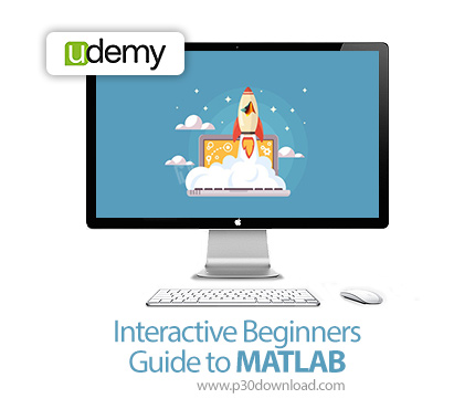 دانلود Udemy Interactive Beginners Guide to MATLAB - آموزش مقدماتی نرم افزار متلب