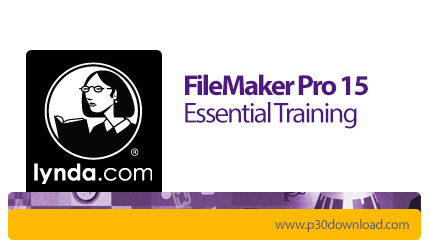 دانلود Lynda FileMaker Pro 15 Essential Training - آموزش نرم افزار فایل میکر پرو 15