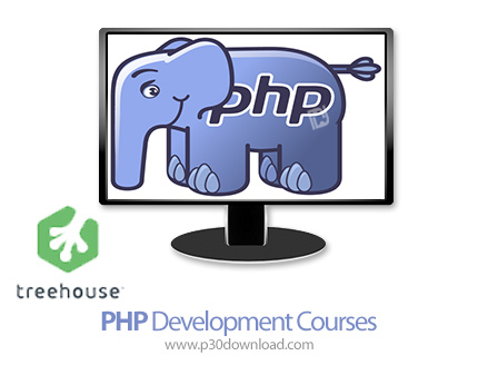دانلود Treehouse PHP Development Courses - آموزش زبان برنامه نویسی پی اچ پی