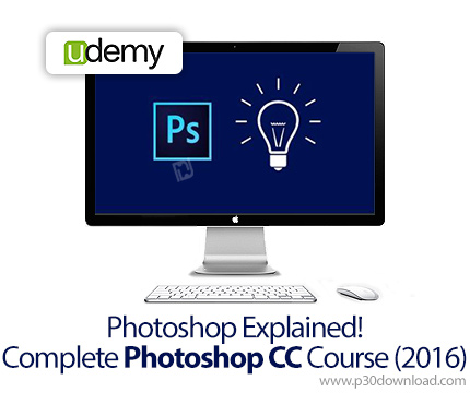 دانلود Udemy Photoshop Explained! - Complete Photoshop CC Course (2016) - آموزش کامل فتوشاپ سی سی 20