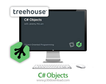 دانلود Teamtreehouse - C# Objects - آموزش شی گرایی در سی شارپ