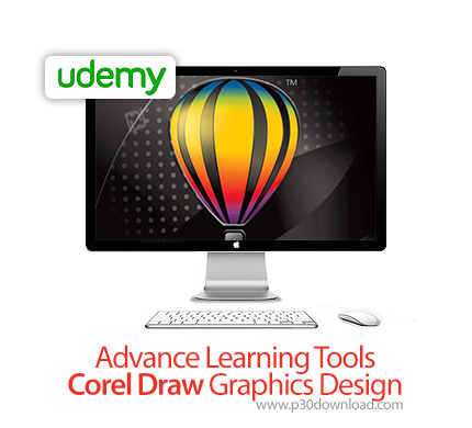 دانلود Udemy Advance Learning Tools Corel Draw Graphics Design - آموزش پیشرفته طراحی در کورل‌ دراو