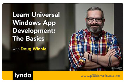 دانلود Lynda Learn Universal Windows App Development: The Basics - آموزش توسعه نرم افزار های بر پایه