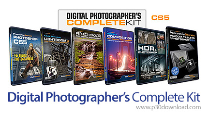 دانلود Digital Photographer's Complete Kit - آموزش مجموعه نرم افزارها و تکنیک های عکاسی دیجیتال