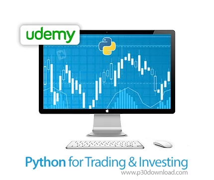 دانلود Udemy Python for Trading & Investing آموزش زبان پایتون برای ...