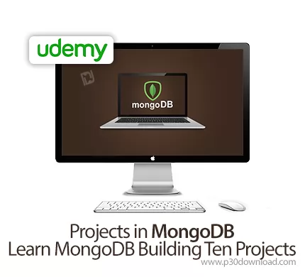 Mongo Building دانلود Udemy Projects in MongoDB Learn MongoDB Building Ten Projects ...