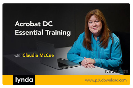دانلود Lynda Acrobat DC Essential Training - آموزش ادوبی اکروبات دی سی